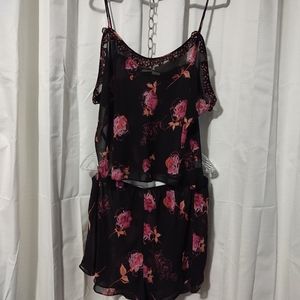 Sexy and sensual cami and shorts set